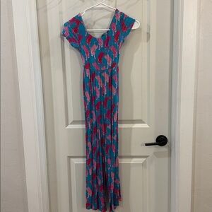 Posh Peanut Tie Back Tiger Jumpsuit Size 7-8